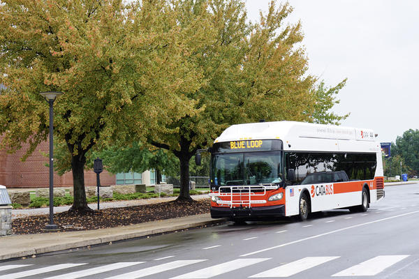 CATABUS on campus