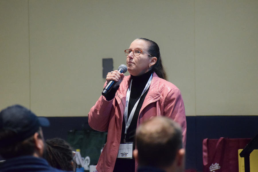 Katherine Beaty UTA AI presentation