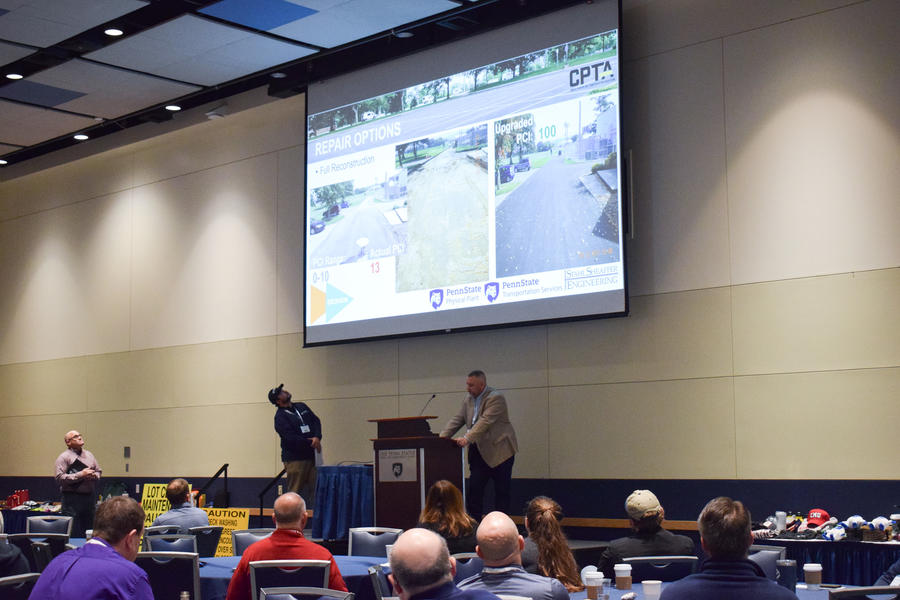 Parking lot preservation program presentation