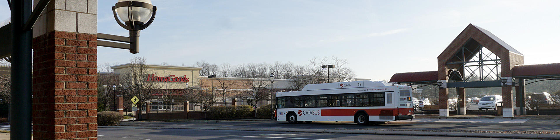 CATABUS pick up at community stop