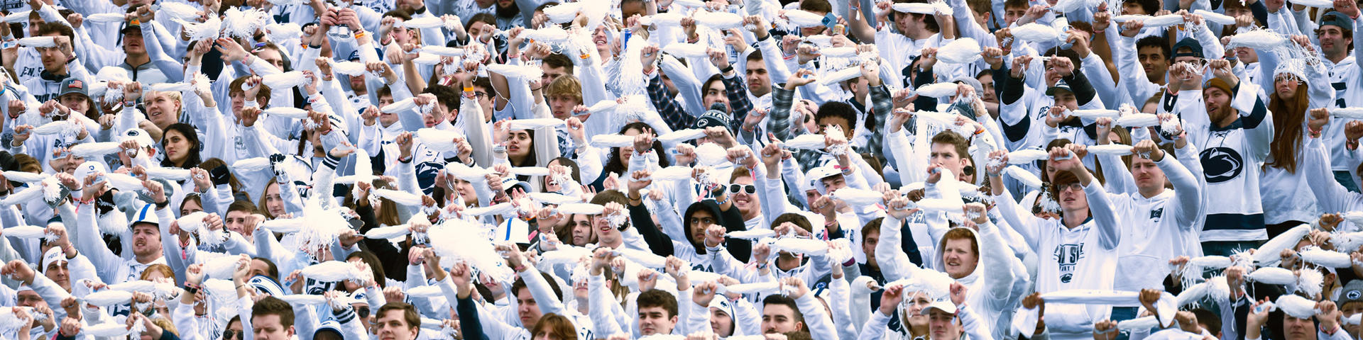 Fans at Beaver Stadium