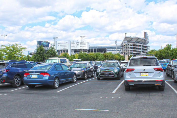 Parking at Beaver Stadium